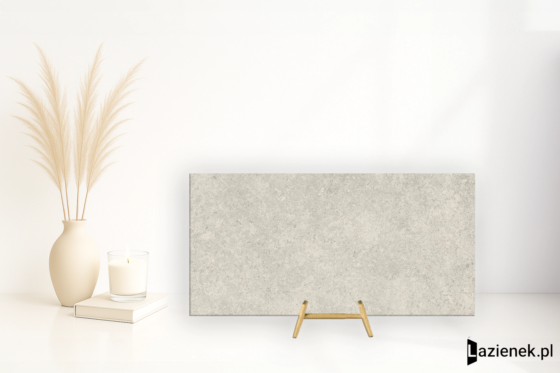 Cotto D'este Pura Pearl walcowana R11 60x120 cm gr. 14 mm - płytka rektyfikowana / EGXPR25